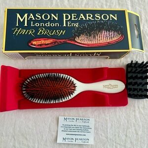 Mason Pearson brush B3 - IVORY PURE BRISTLE